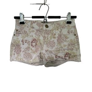 Floral shorts
